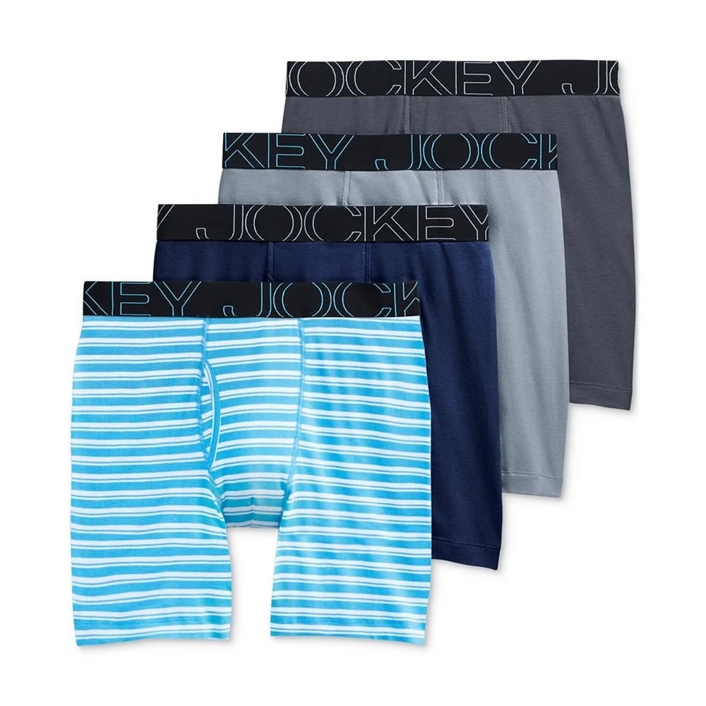 Jockey ActiveBlend® 7" Midway® Brief - 4 Pack 1