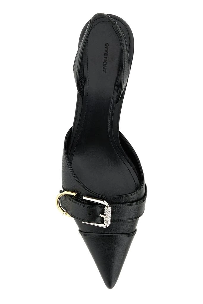 Givenchy Black leather Voyou pumps 4