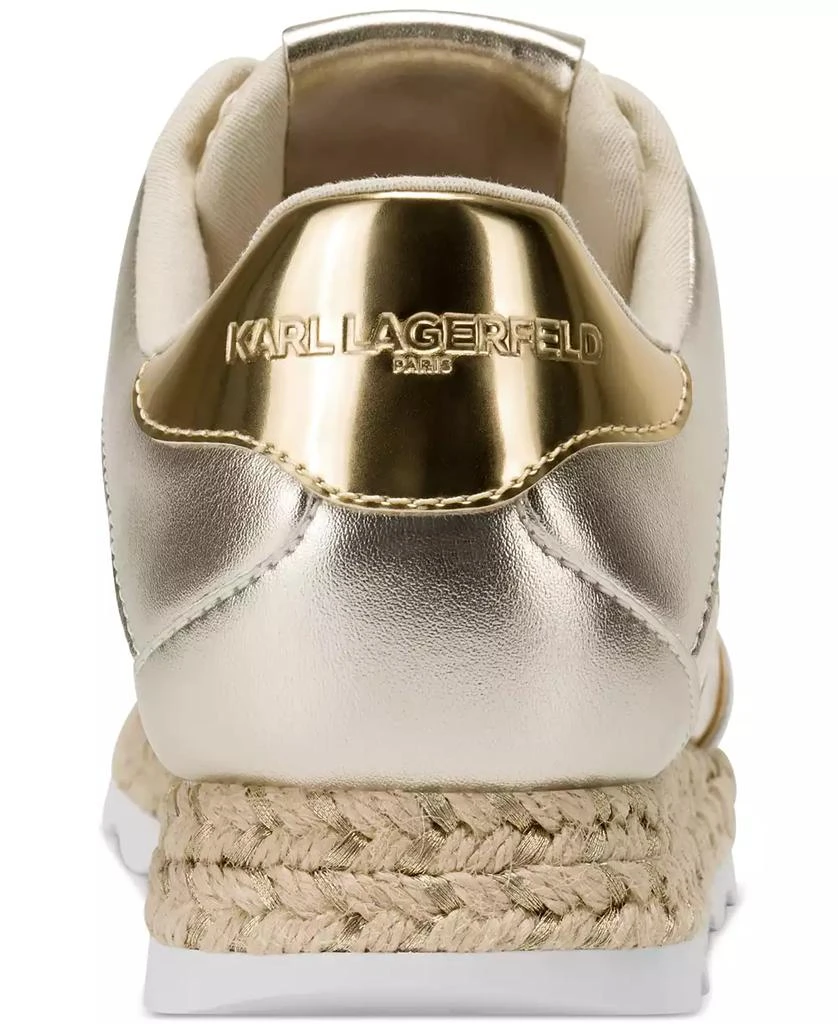 Karl Lagerfeld Paris Women's Miara Espadrille Sneakers 3