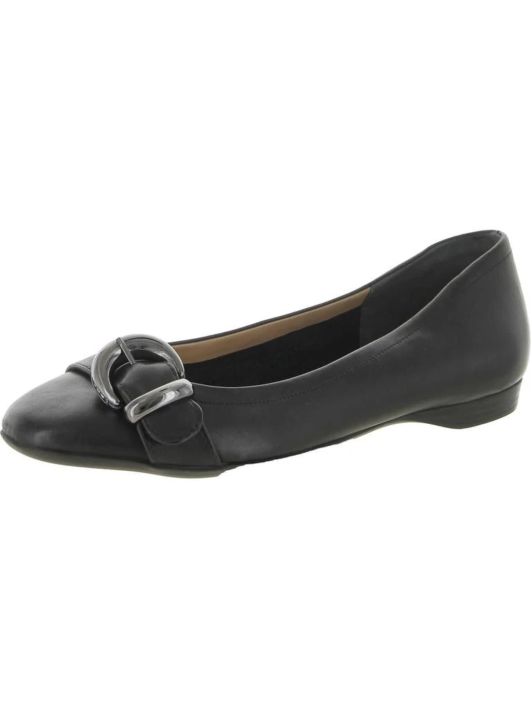 Naturalizer Polly Womens Leather Embellished Loafers 1