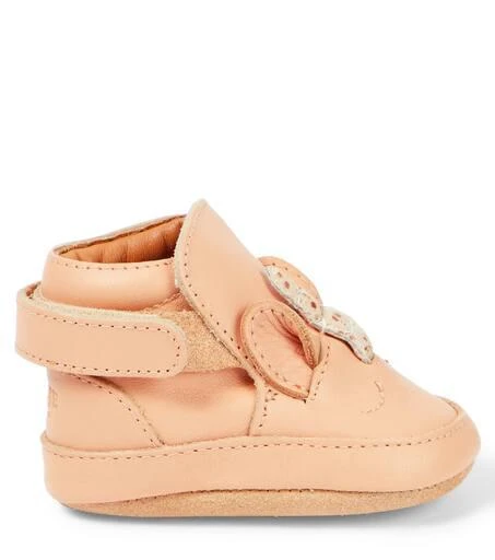 Donsje Baby Morris Unicorn leather booties 3