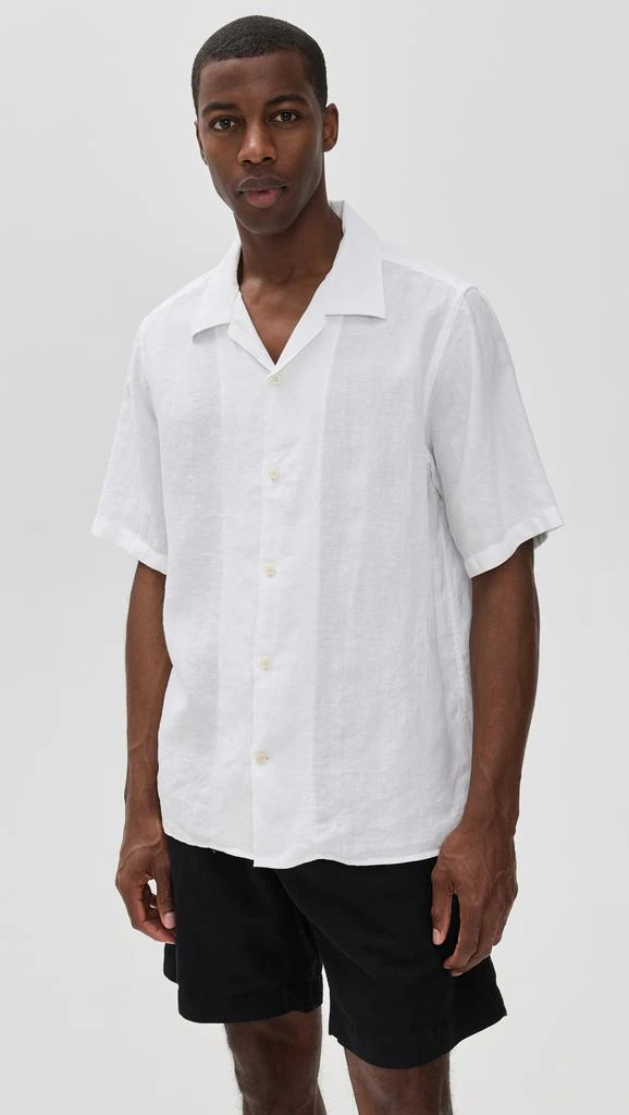 NN07 Julio Linen Camp Shirt 6