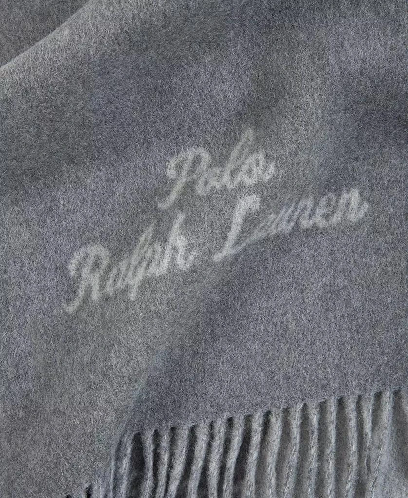 Ralph Lauren Men's Big Pony Jacquard Scarf 3