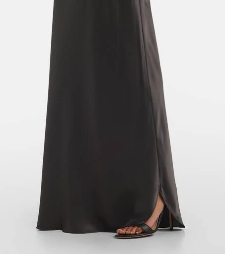 Nili Lotan Silk slip dress 5