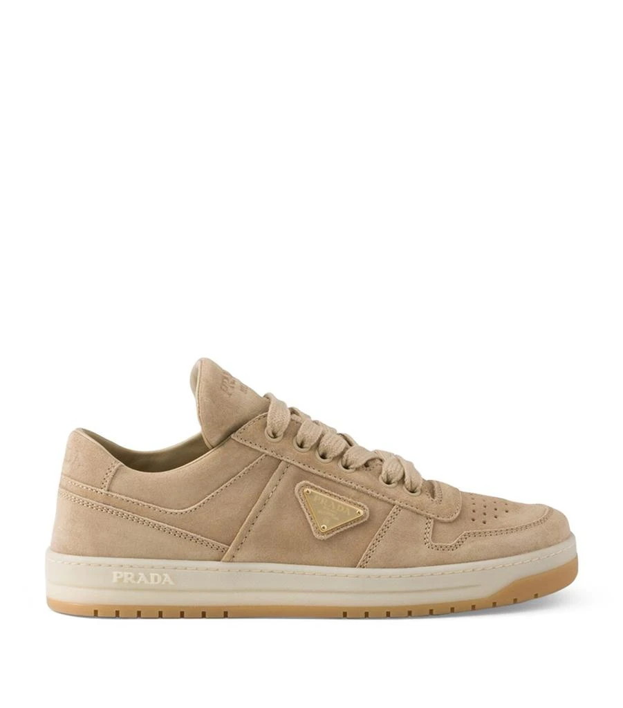 Prada Suede Downtown Sneakers 1