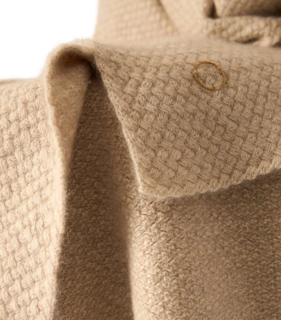 Oyuna Cashmere Maple Throw (180cm x 120cm) 6