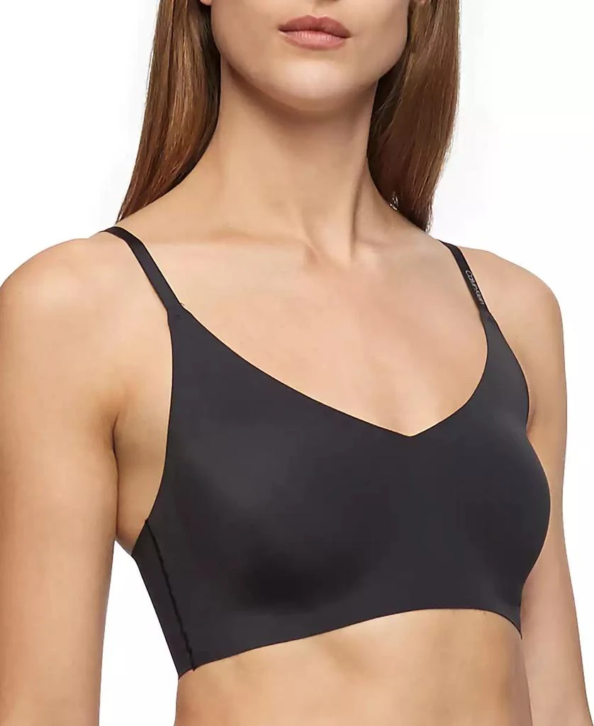 Calvin Klein Invisibles Comfort Lightly Lined Triangle Bralette QF5753 4