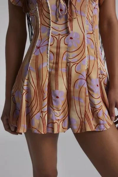 Kimchi Blue Kimchi Blue Thalia Open Back Romper 5