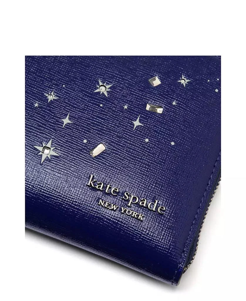 Kate Spade Devin Continental Zip Around Wallet 4