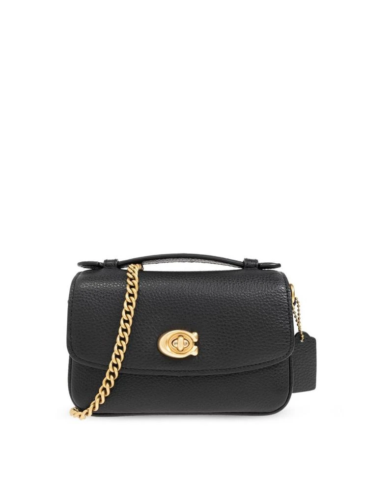 Coach Refined Pebble Leather Cassie Crossbody 17 1