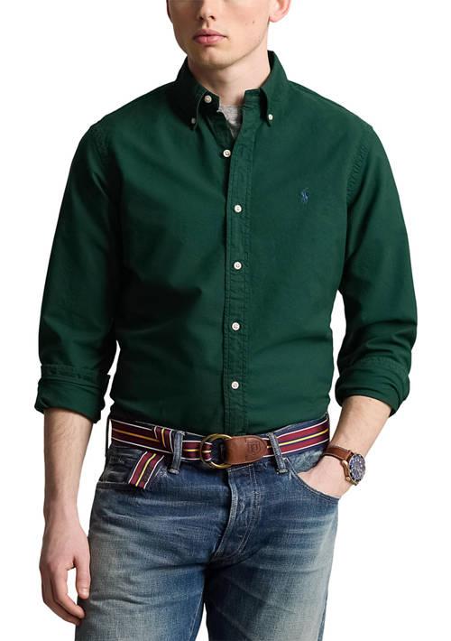 Ralph Lauren Ralph Lauren Classic Fit Garment Dyed Oxford Shirt