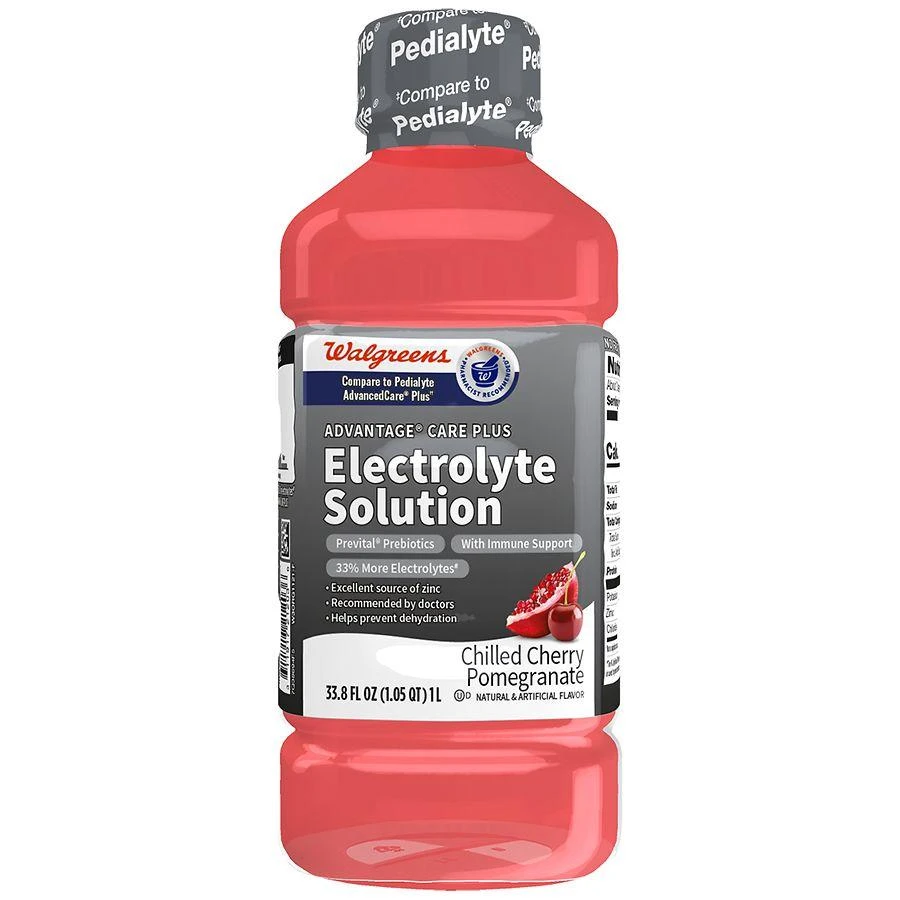 Walgreens Advantage Care Plus Electrolyte Solution 1