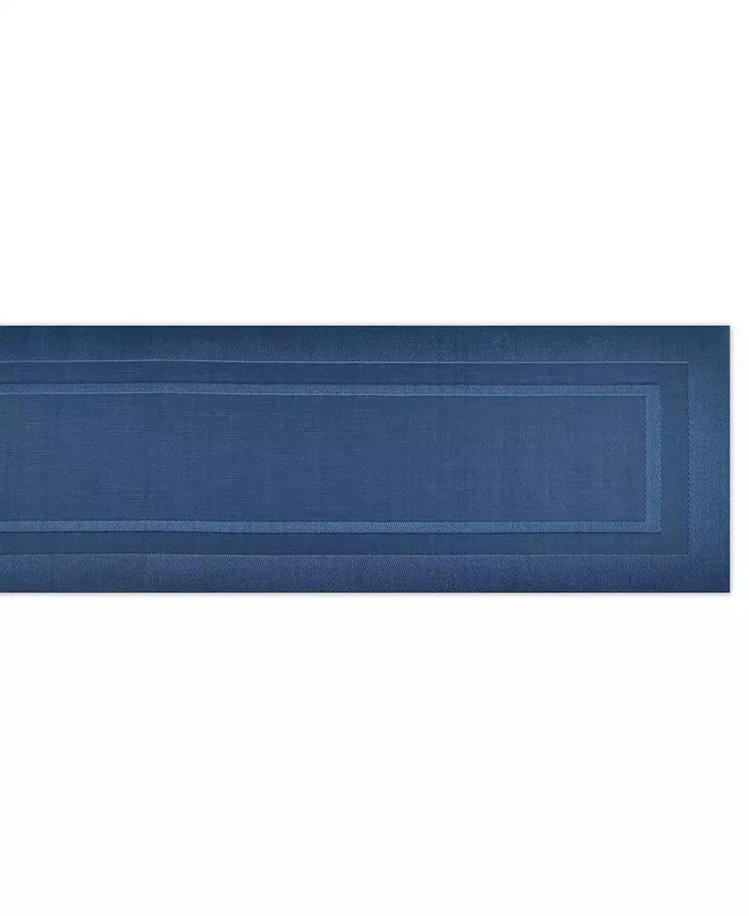 Design Imports Doubleframe Table Runner 14" x 72" 2