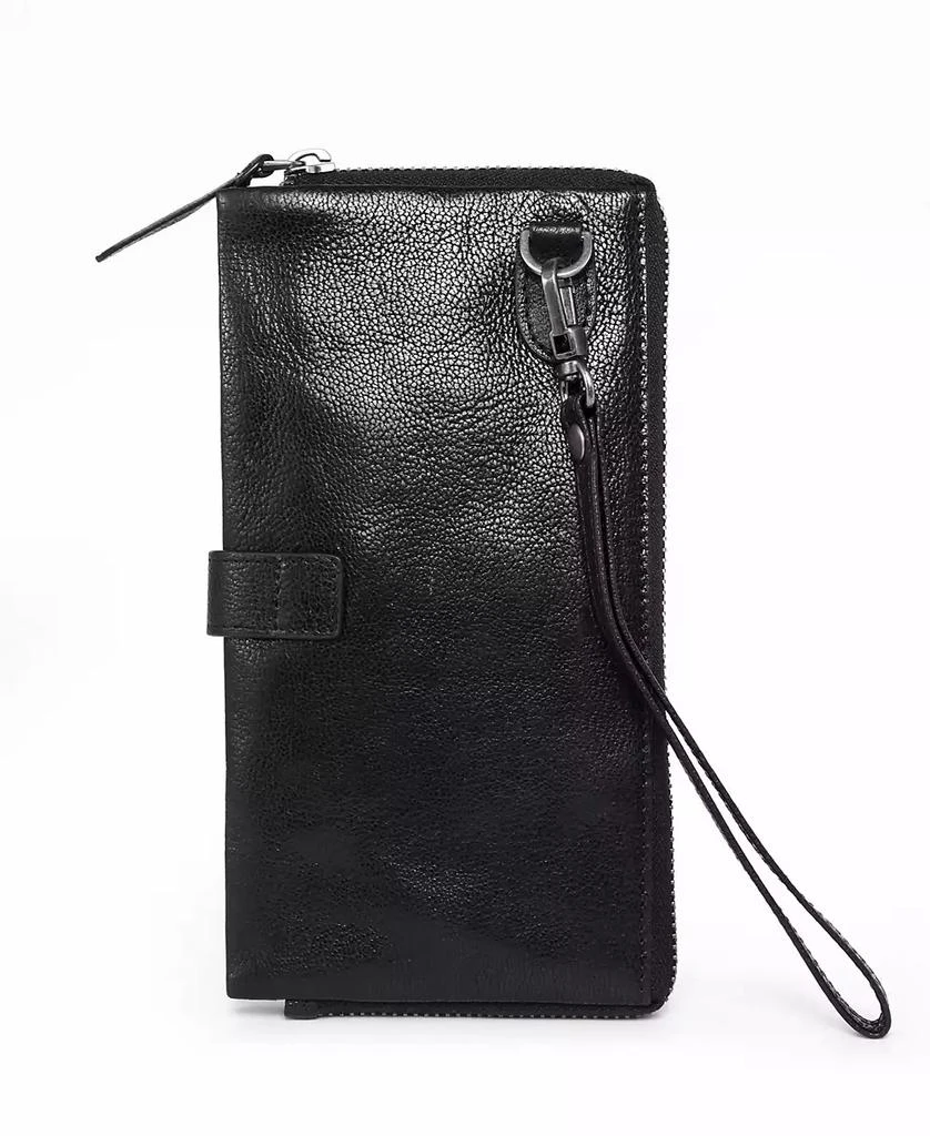 OLD TREND Women's Genuine Leather Snapper Clutch 1