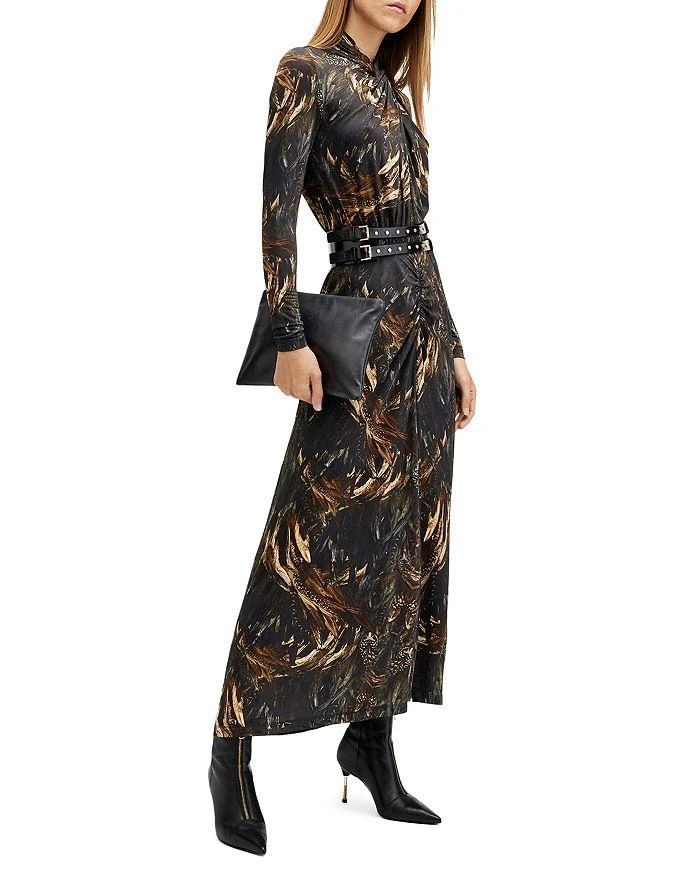 ALL SAINTS Mina Maxi Dress 3