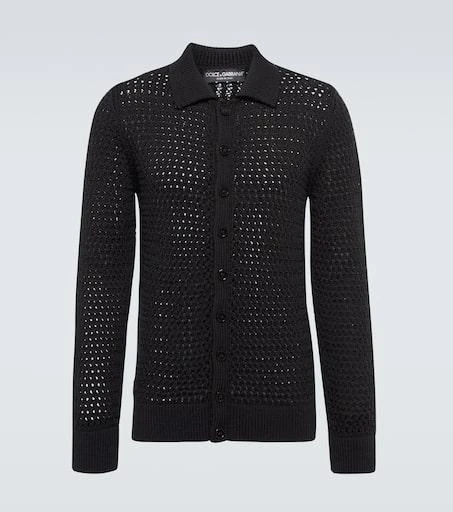 Dolce 
Gabbana Wool cardigan 1