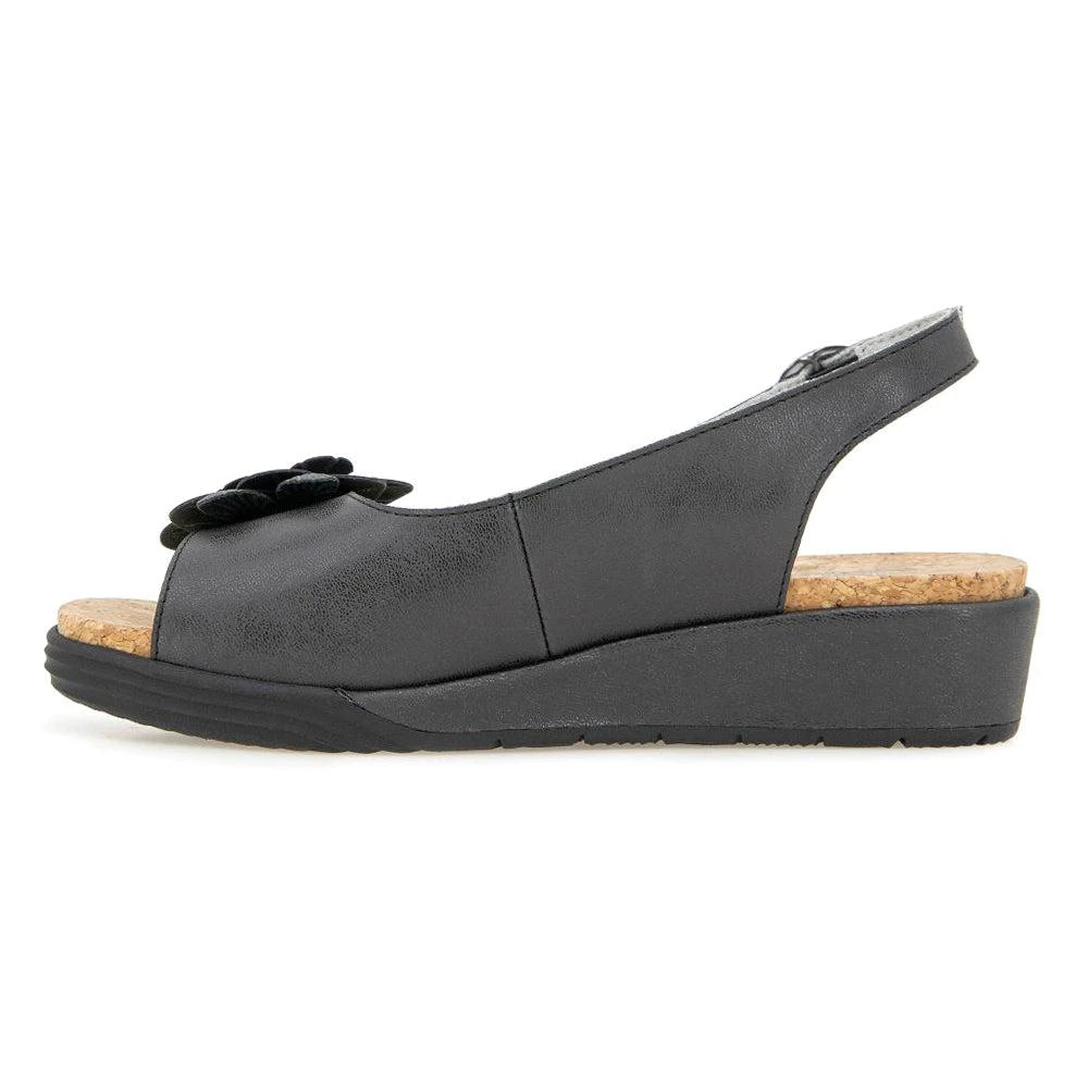 JBU Rosetta Slingback Wedge Sandals 3