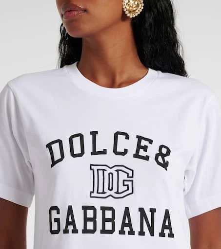 Dolce
Gabbana Logo cotton jersey T-shirt 4