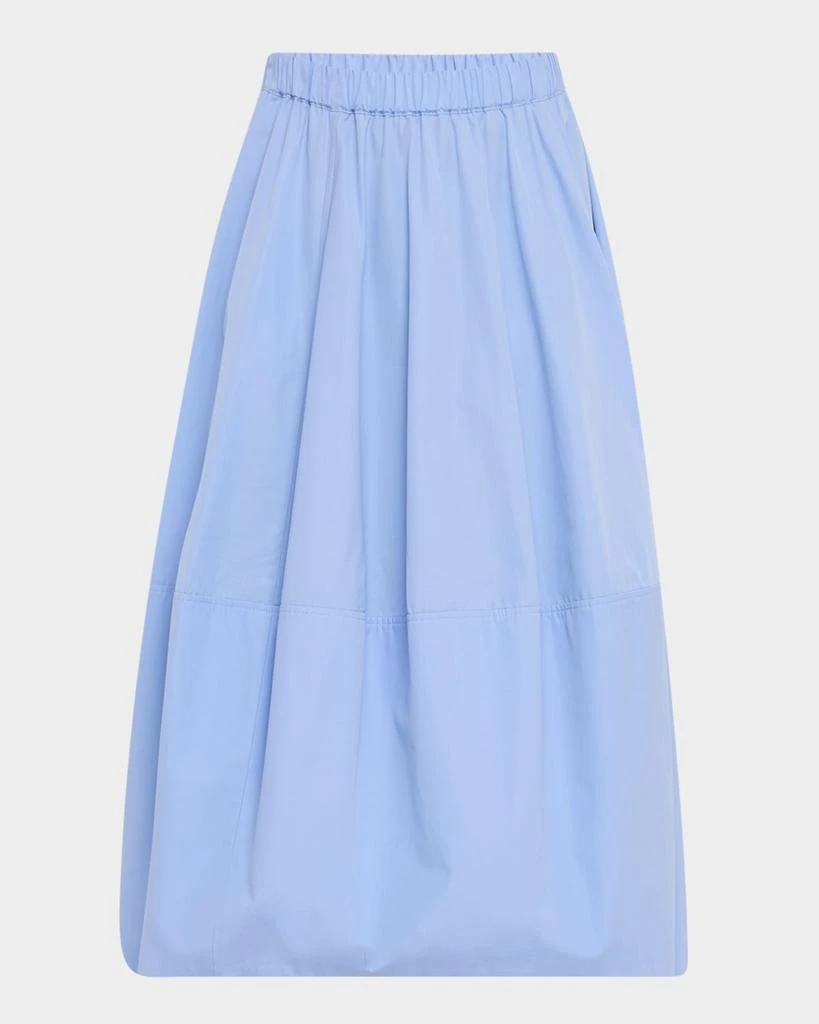 CO Cotton Midi Bubble Skirt 1