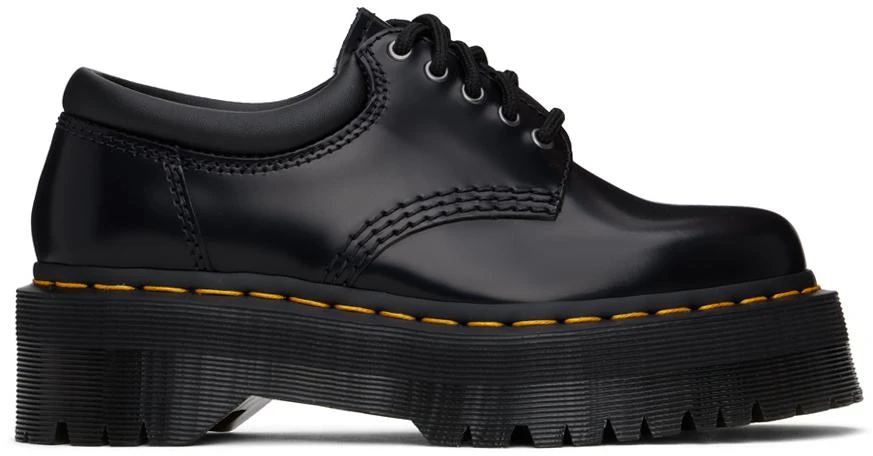 Dr. Martens Black 8053 Quad Derbys 1