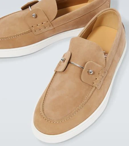 Christian Louboutin Chambeliboat leather boat shoes 3
