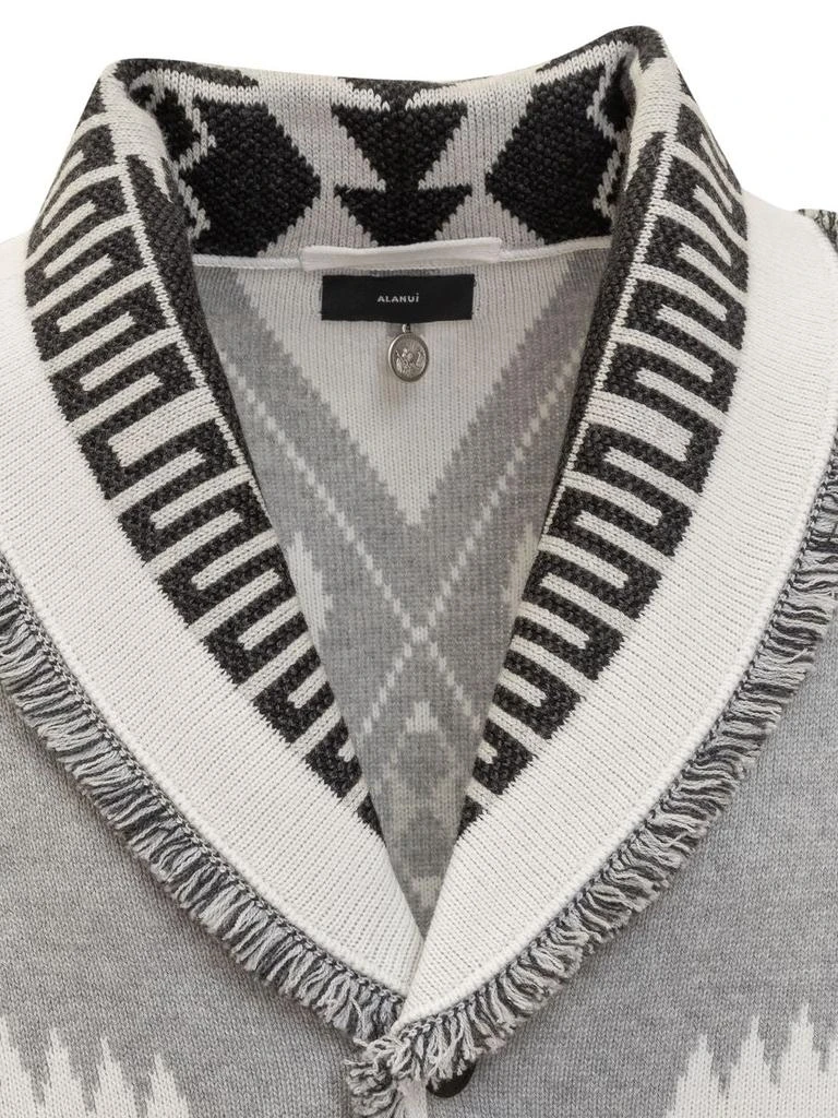 ALANUI Alanui Icon Jacquard Cardigan 4