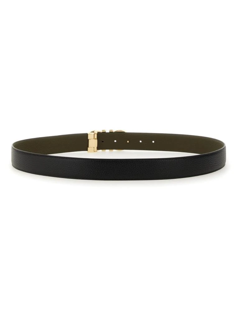 Salvatore Ferragamo Ferragamo Reversible Gancini Belt 2