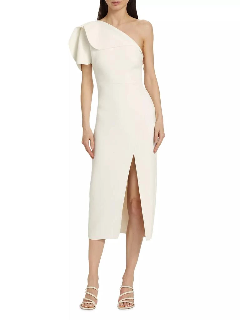 Acler Rogeron One-Shoulder Cocktail Dress 2