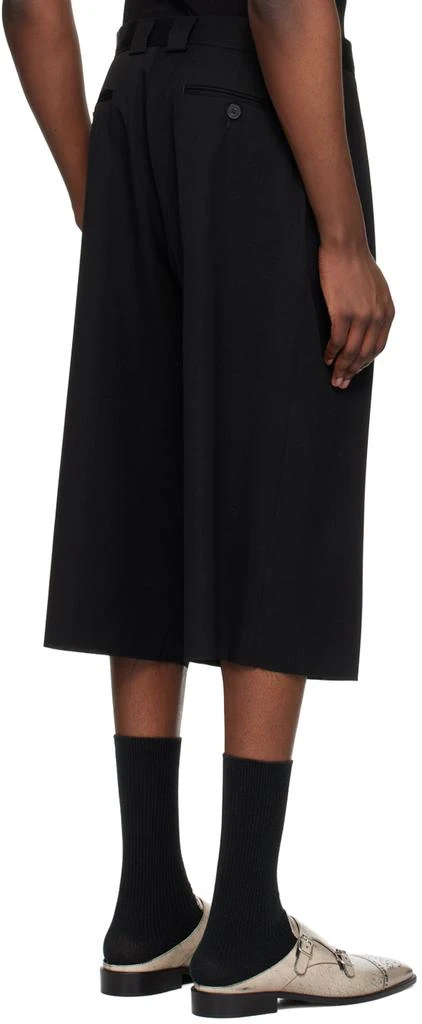 Enfants Riches Deprimes Black Cut Off Shorts 3