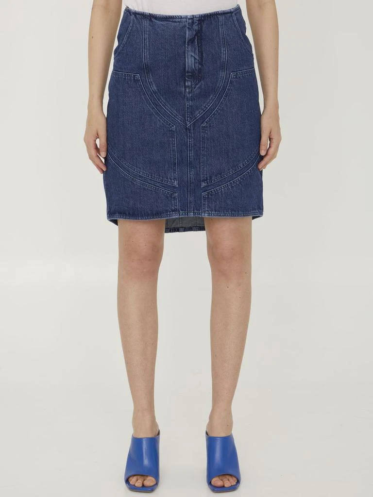 Off-White Motorcycle Midi Skirt 1