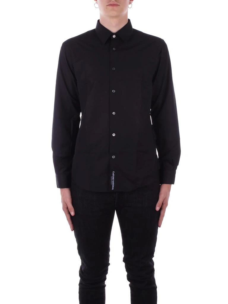 Costume National COSTUME NATIONAL Shirts Black 1
