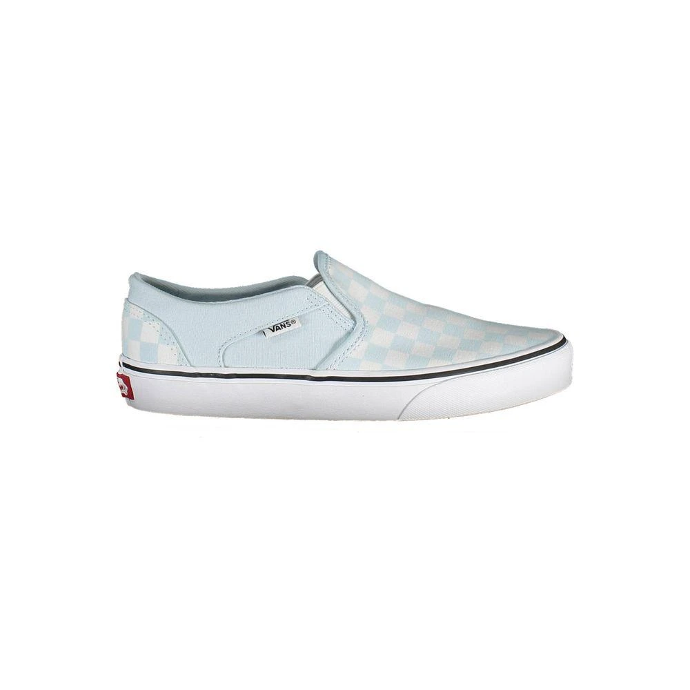 Vans Light Blue Polyester Women Sneaker 1