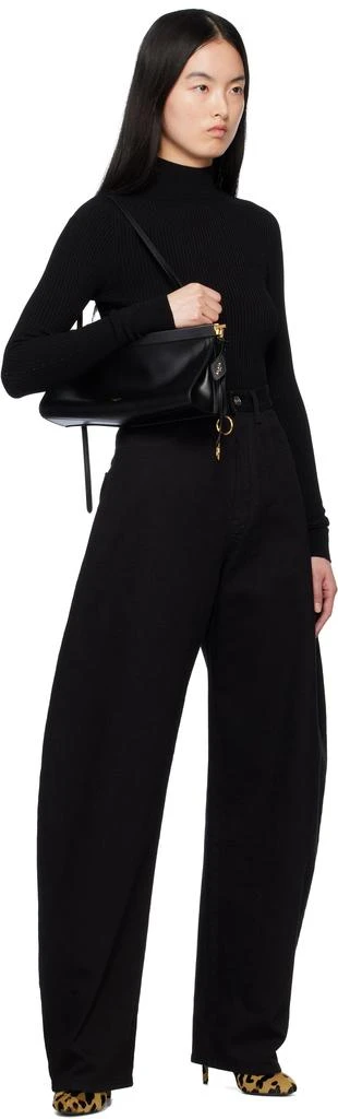 Alaïa Black 'Le Click' East West Medium Bag 4