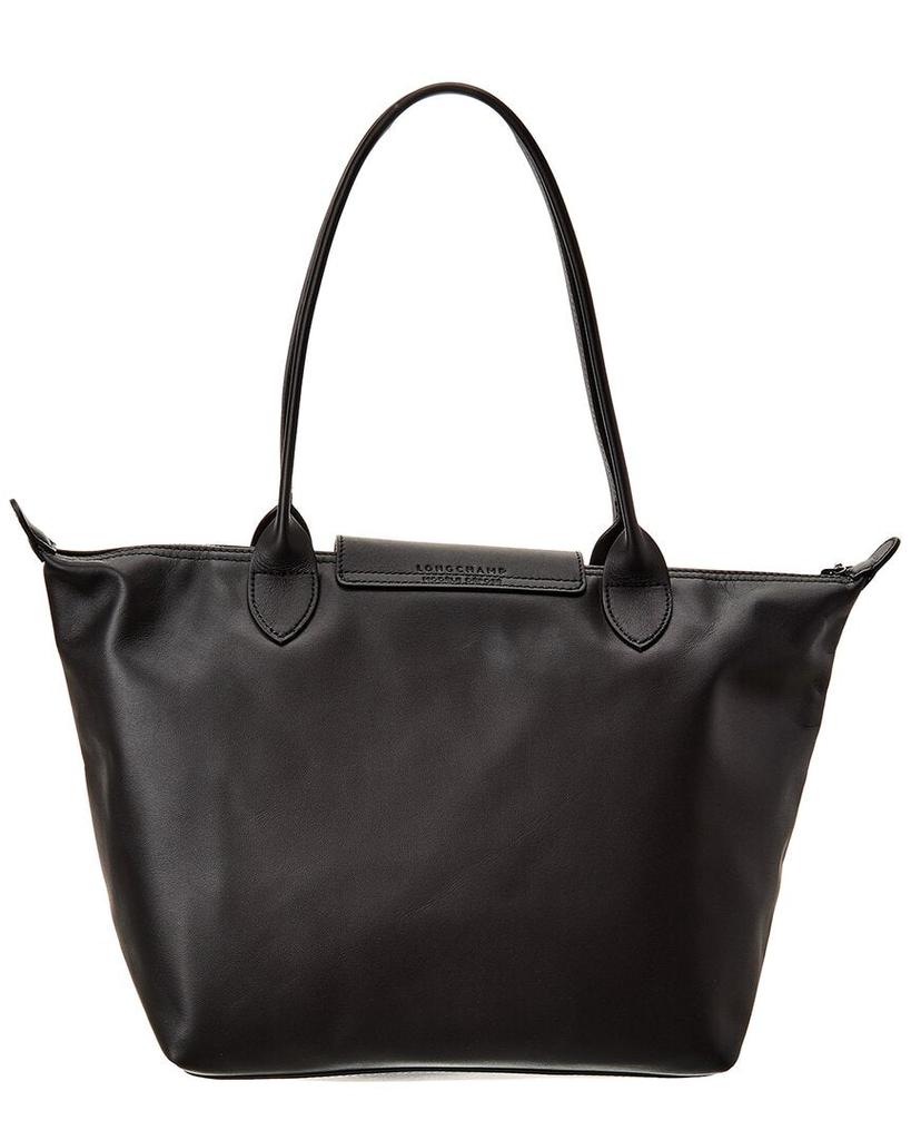 Longchamp Le Pliage Xtra Medium Leather Tote