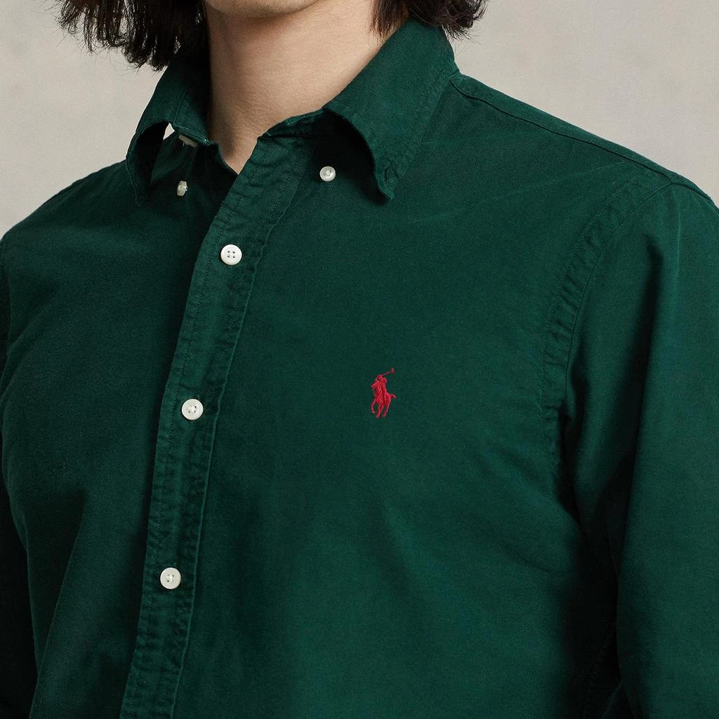 Ralph Lauren Polo Ralph Lauren Custom-Fit Garment-Dyed Cotton Oxford Shirt 3