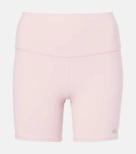 Alo 5" Airbrush biker shorts 1