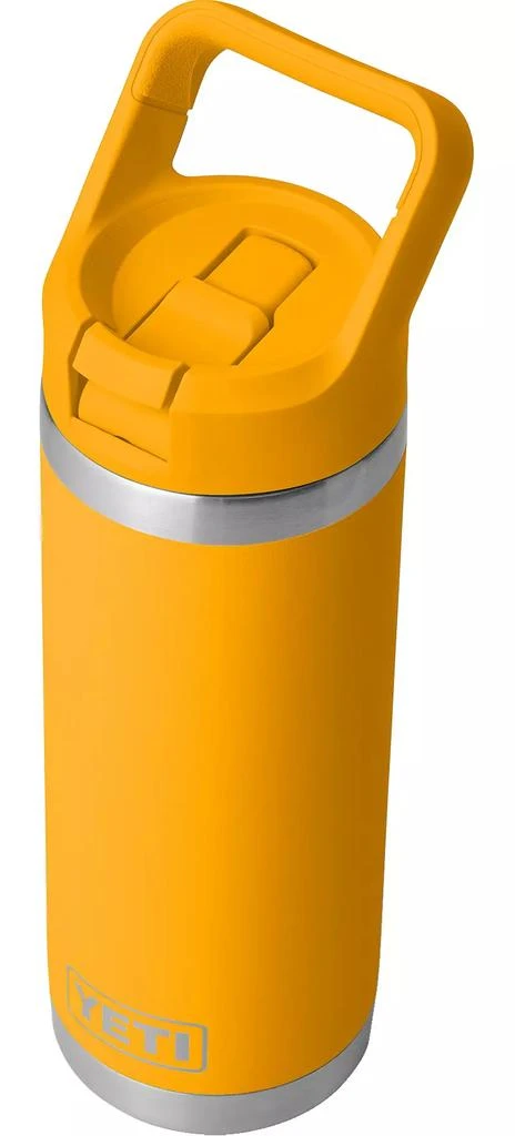 YETI YETI 18 oz. Rambler Bottle with Color-Matched Straw Cap 5