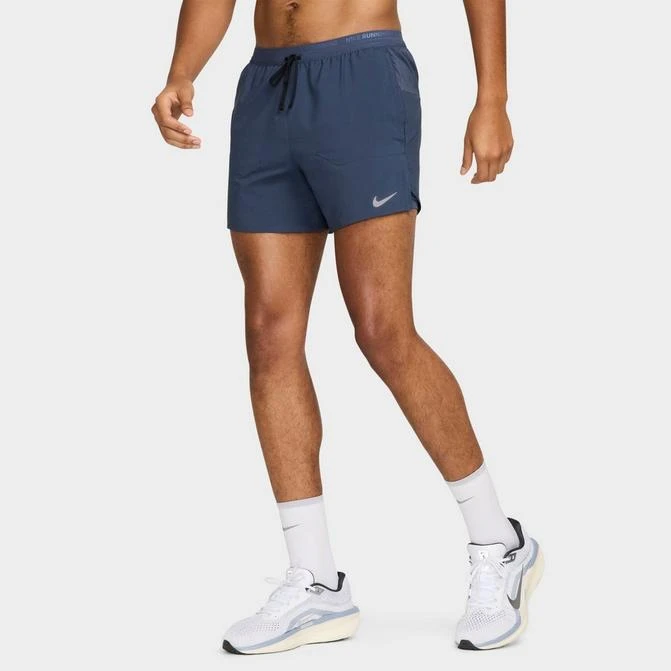 NIKE Men's Nike Dri-FIT Stride 2-in-1 5" Running Shorts 1