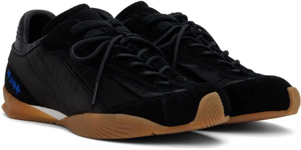 ADER error Black Paneled Sneakers 4