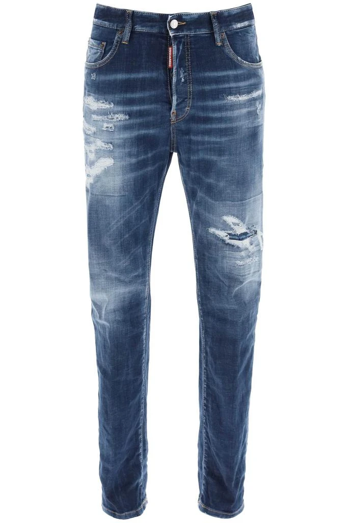DSQUARED2 destroyed denim jeans in 642 style 1