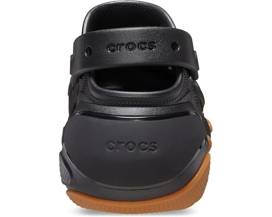 Crocs Bubble Crush 210061-0WS Clog Unisex M4-W6 Black Slip On Casual Shoes UPS67 5