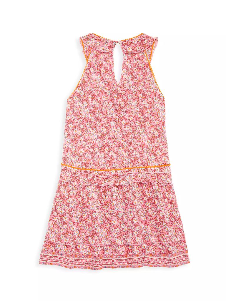 Poupette St Barth Little Girl's & Girl's Mae Mini Dress