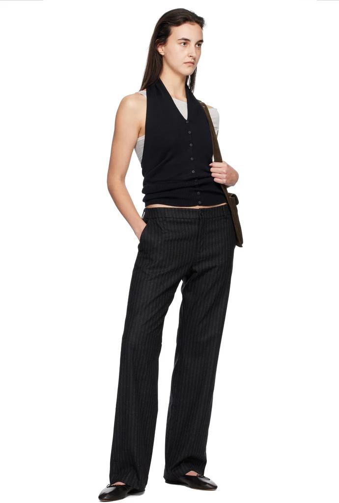Paloma Wool Navy Sola Tank Top 4