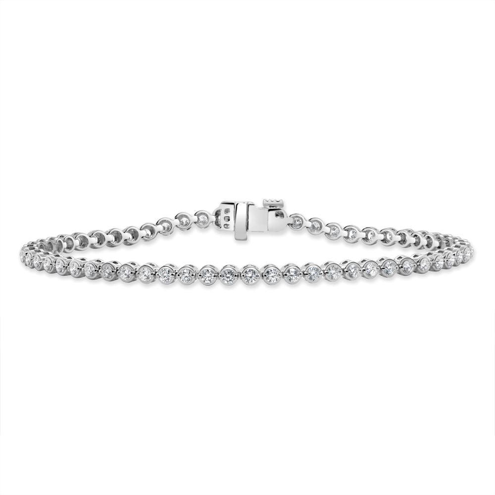 Sabrina Designs 14K Gold Diamond Tennis Bracelet