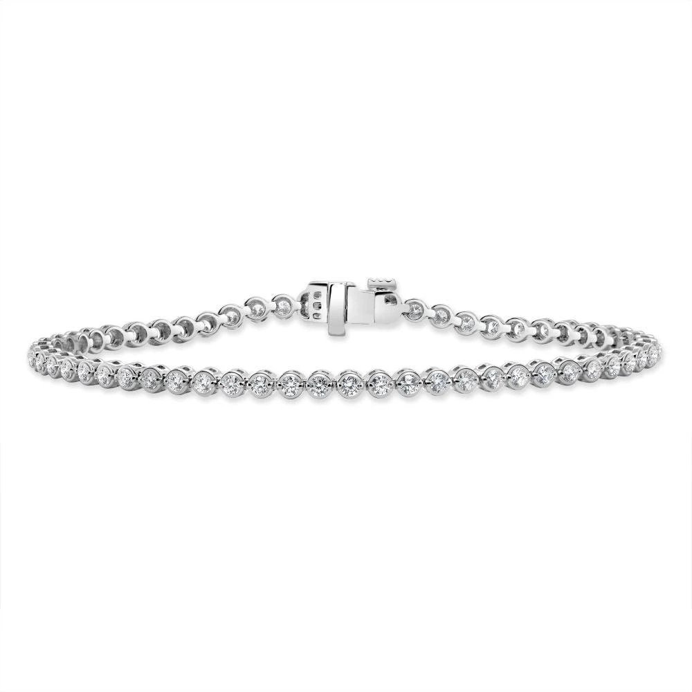 Sabrina Designs 14K Gold Diamond Tennis Bracelet 2