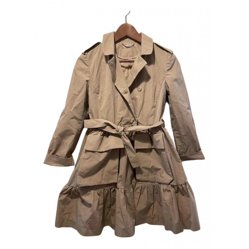 Authentic Miu Miu trench coat Women s Fashion Coats Jackets and