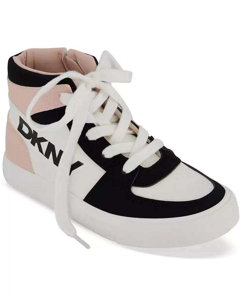 DKNY Little Girls Maddie Stretch hotsell Sneakers