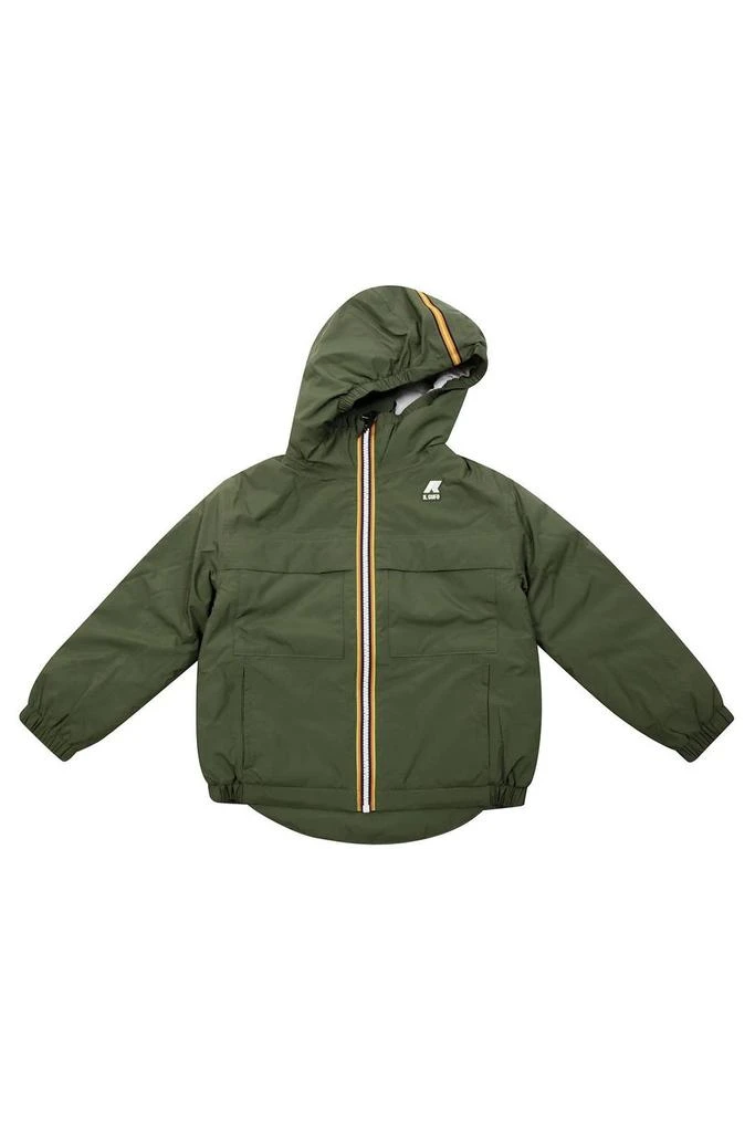 IL GUFO Il Gufo X K-Way Hooded Jacket