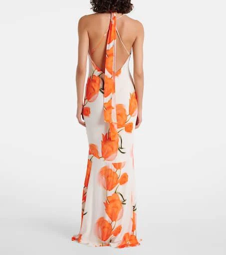 Alexandra Miro Isla floral gown 3