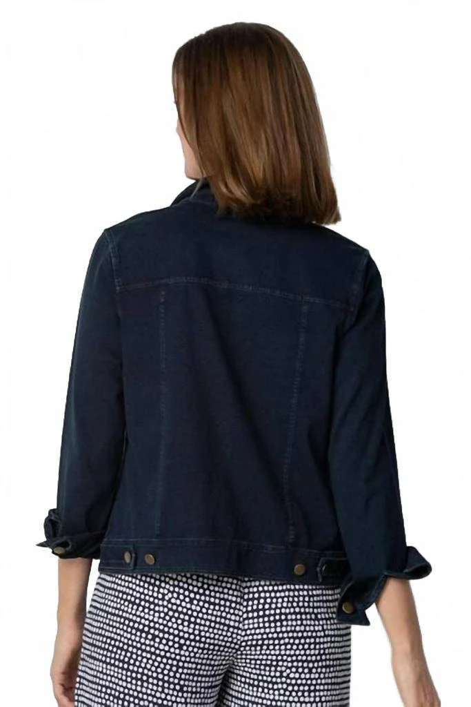 habitat Cotton Spandex Jean Jacket In Denim 2